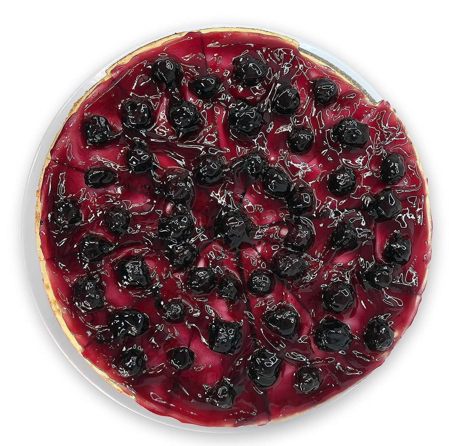 Andy Anand Blueberry Cheesecake 9" - Traditional Craftsmanship