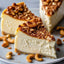 Cheesecake aux noix de cajou et caramel Andy Anand 9" - Pas de cuisson requise