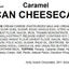 Cheesecake de Caramelo y Nueces Pecanas Andy Anand 9" - Delicia Casera Premium