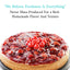 Andy Anand Chocolate Cherry Cheesecake 9" with Real Chocolate Truffles