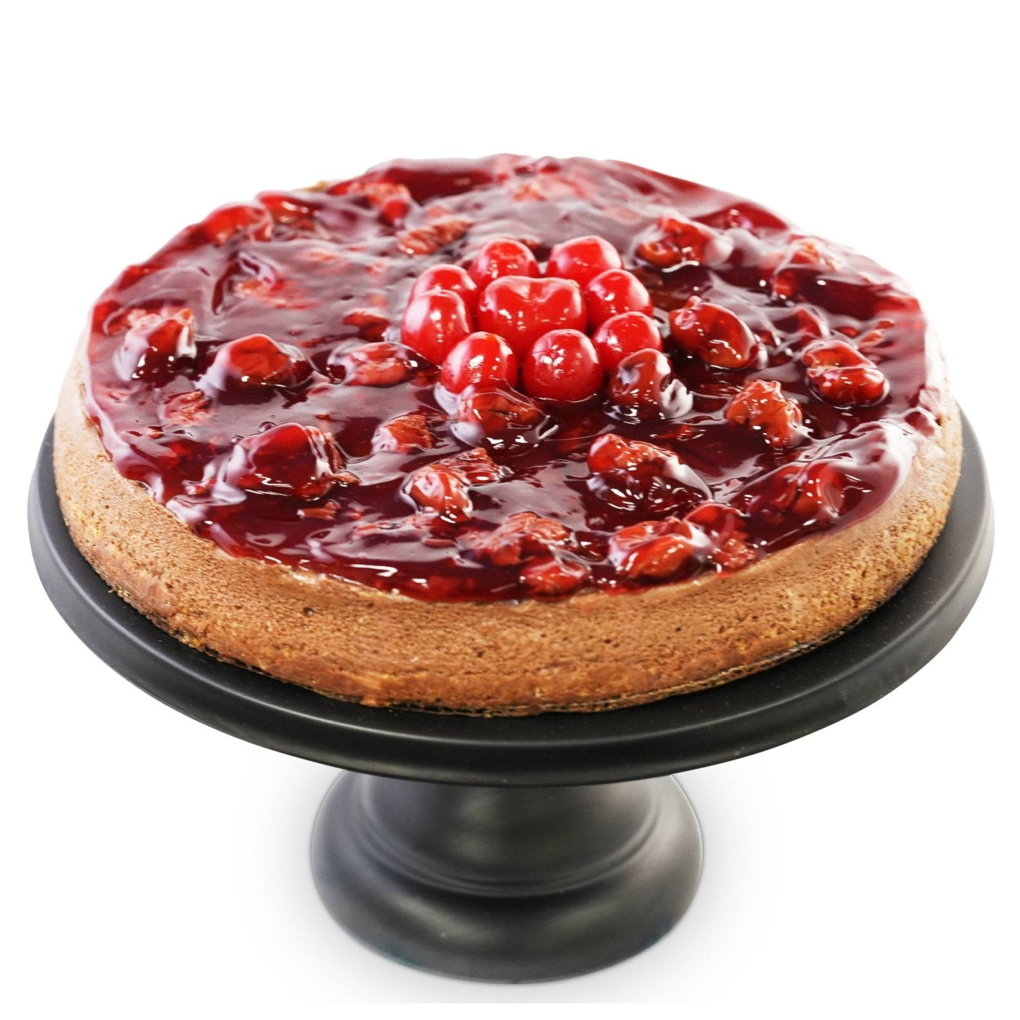 Andy Anand Chocolate Cherry Cheesecake 9" with Real Chocolate Truffles