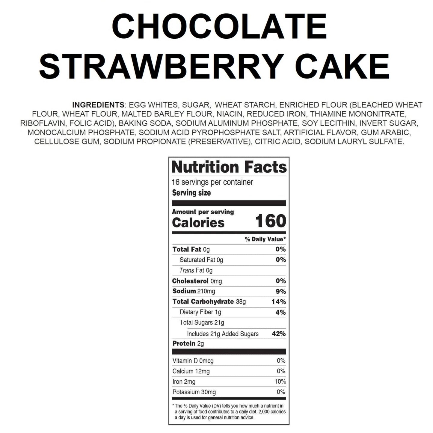 Pastel de Chocolate y Fresa Andy Anand 9" en Caja de Regalo - Delicia Frescamente Horneada