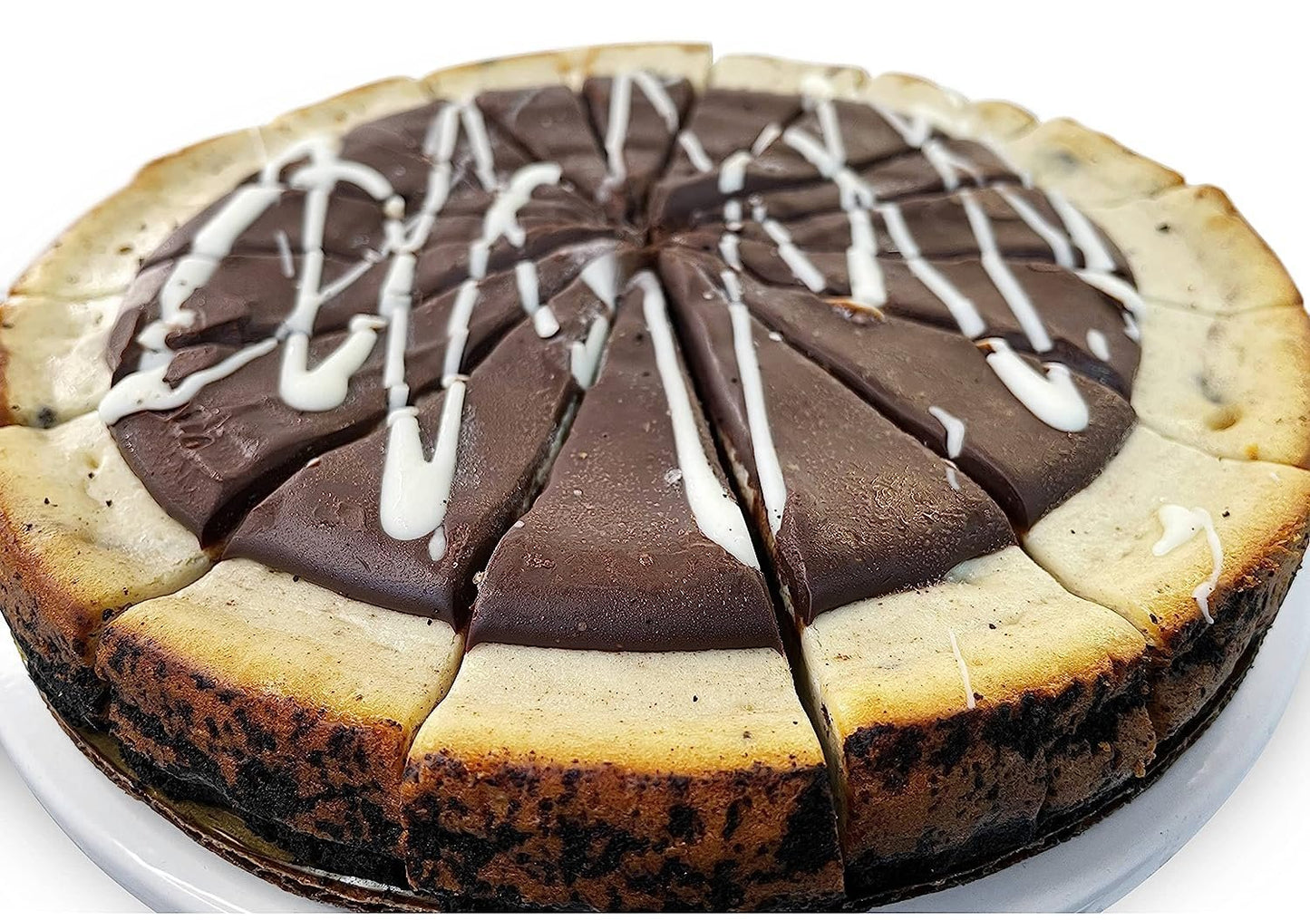 Tarta de Queso de Galletas y Crema Andy Anand 9" - Delicia Frescamente Horneada