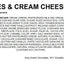 Tarta de Queso de Galletas y Crema Andy Anand 9" - Delicia Frescamente Horneada