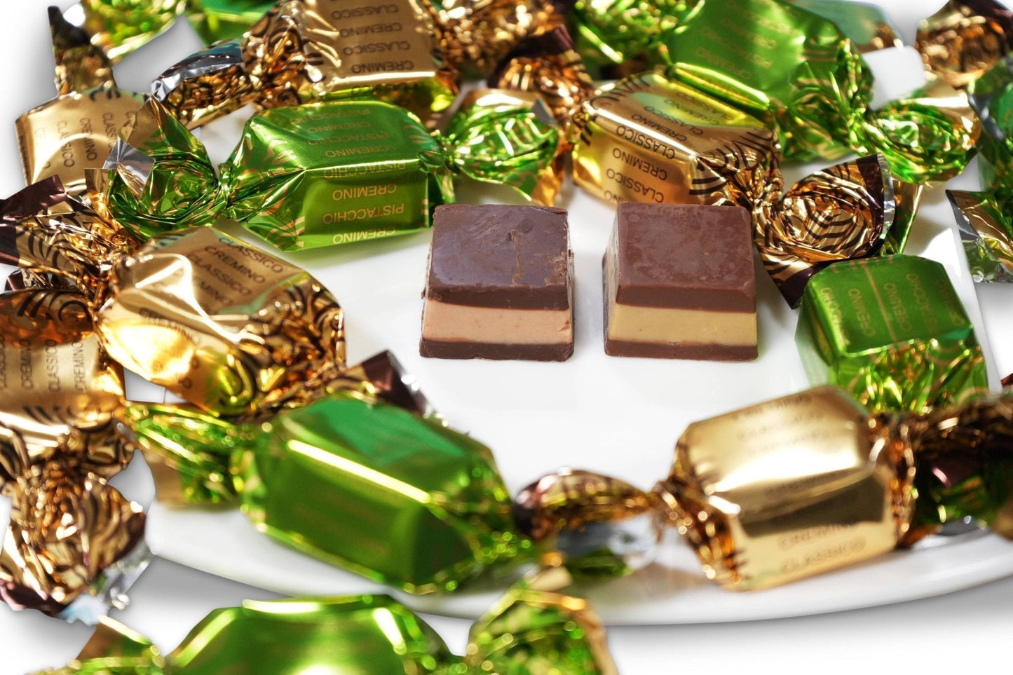 Andy Anand Gluten Free Cremino – 18-Piece Italian Chocolate Assortment
