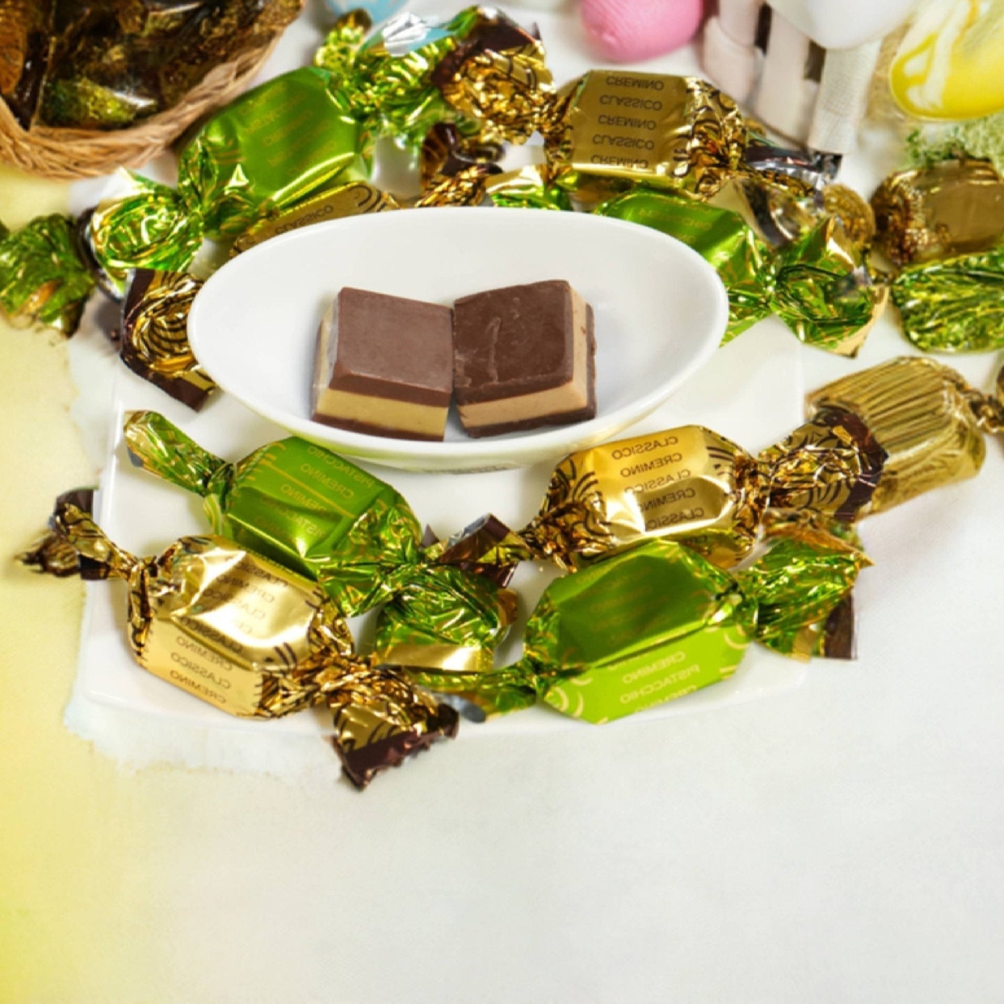 Andy Anand Gluten Free Cremino – 18-Piece Italian Chocolate Assortment