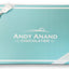Granos de Café Espresso en Chocolate Oscuro Vegano Andy Anand - Caja de Regalo de 1 lb