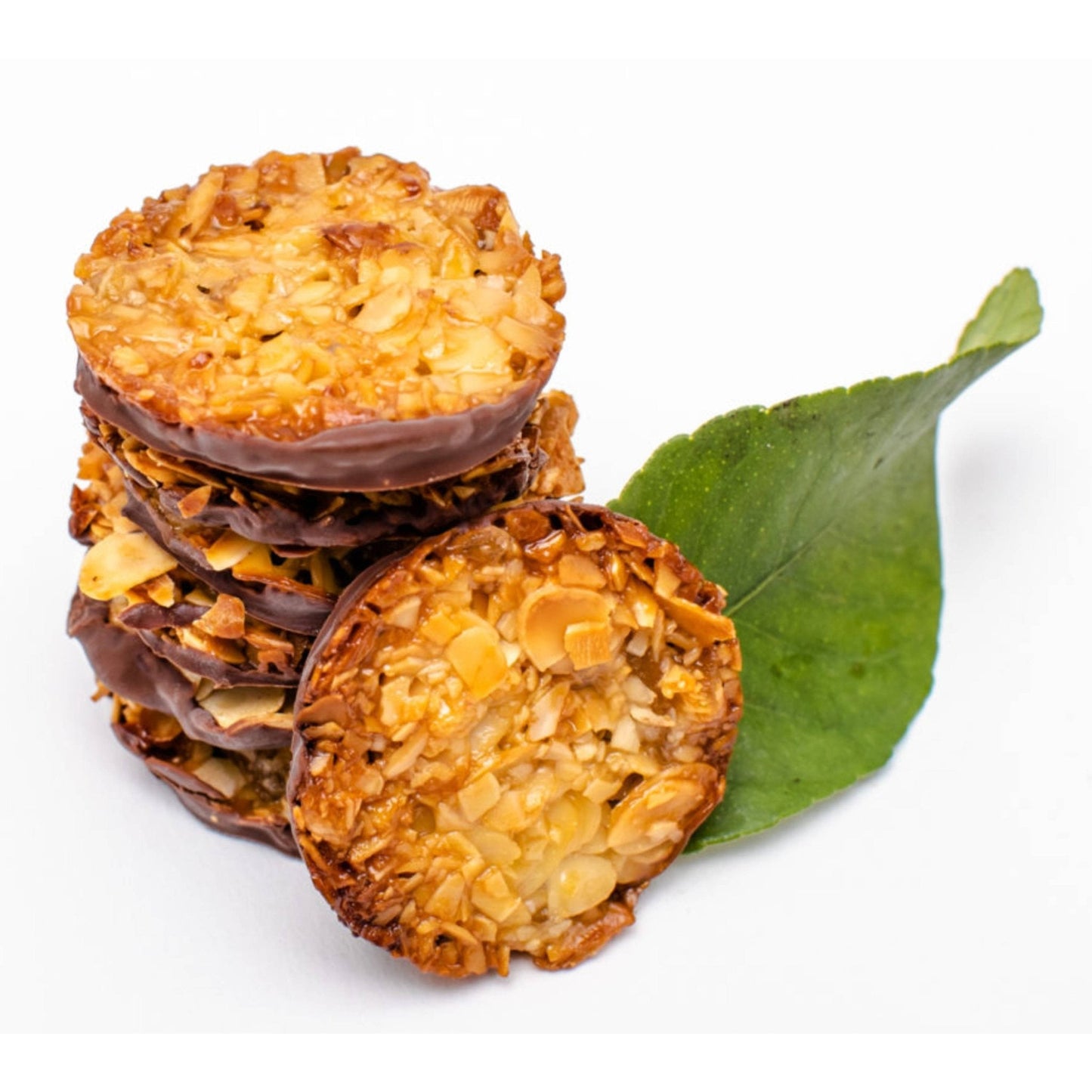 Galletas Biscuit Florentine de Chocolate Oscuro Andy Anand - 24 Pcs