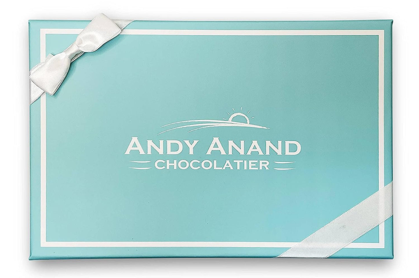 Boîte Cadeau de Pelures d'Orange au Chocolat Noir Andy Anand - 1 lb
