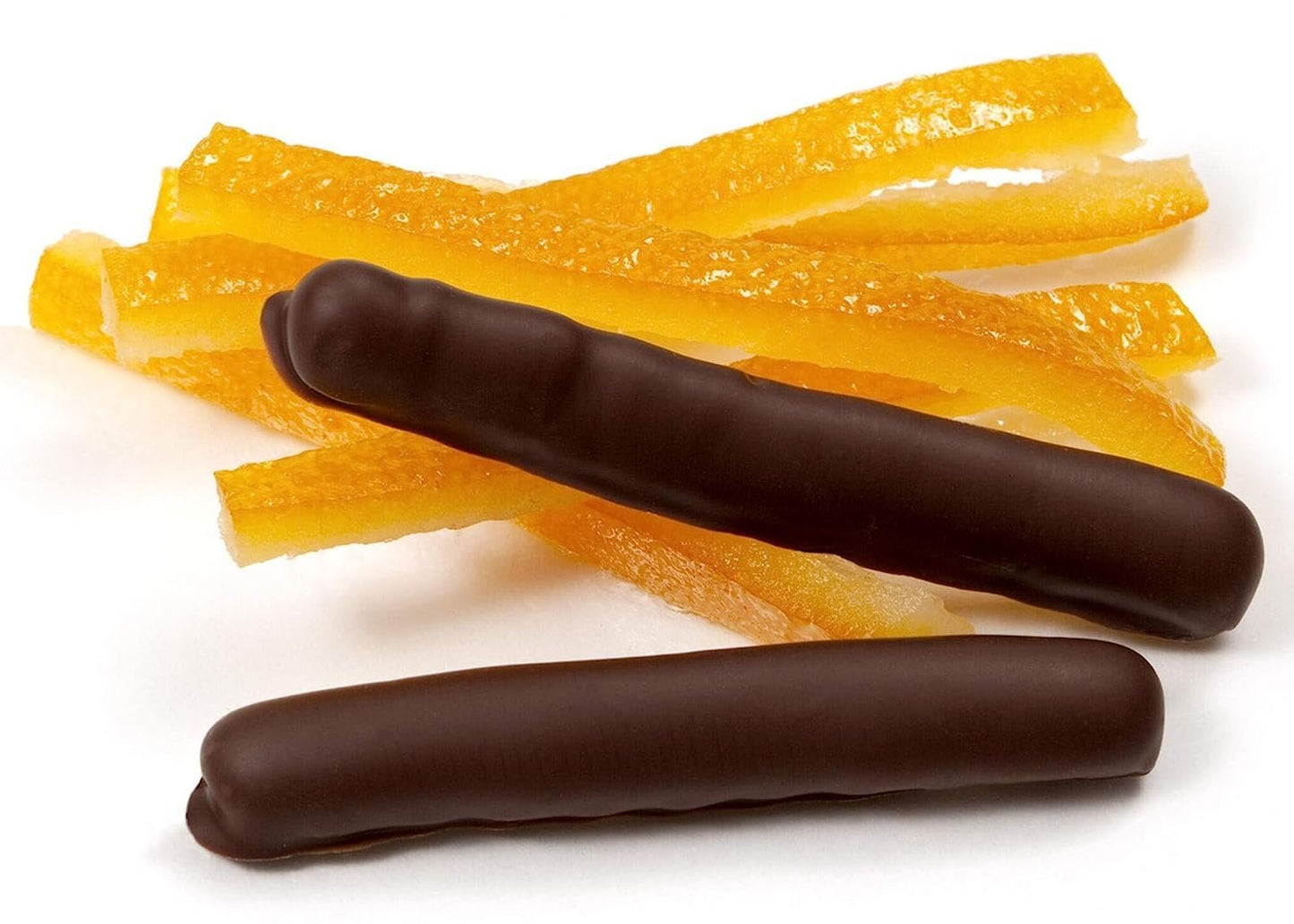 Boîte Cadeau de Pelures d'Orange au Chocolat Noir Andy Anand - 1 lb