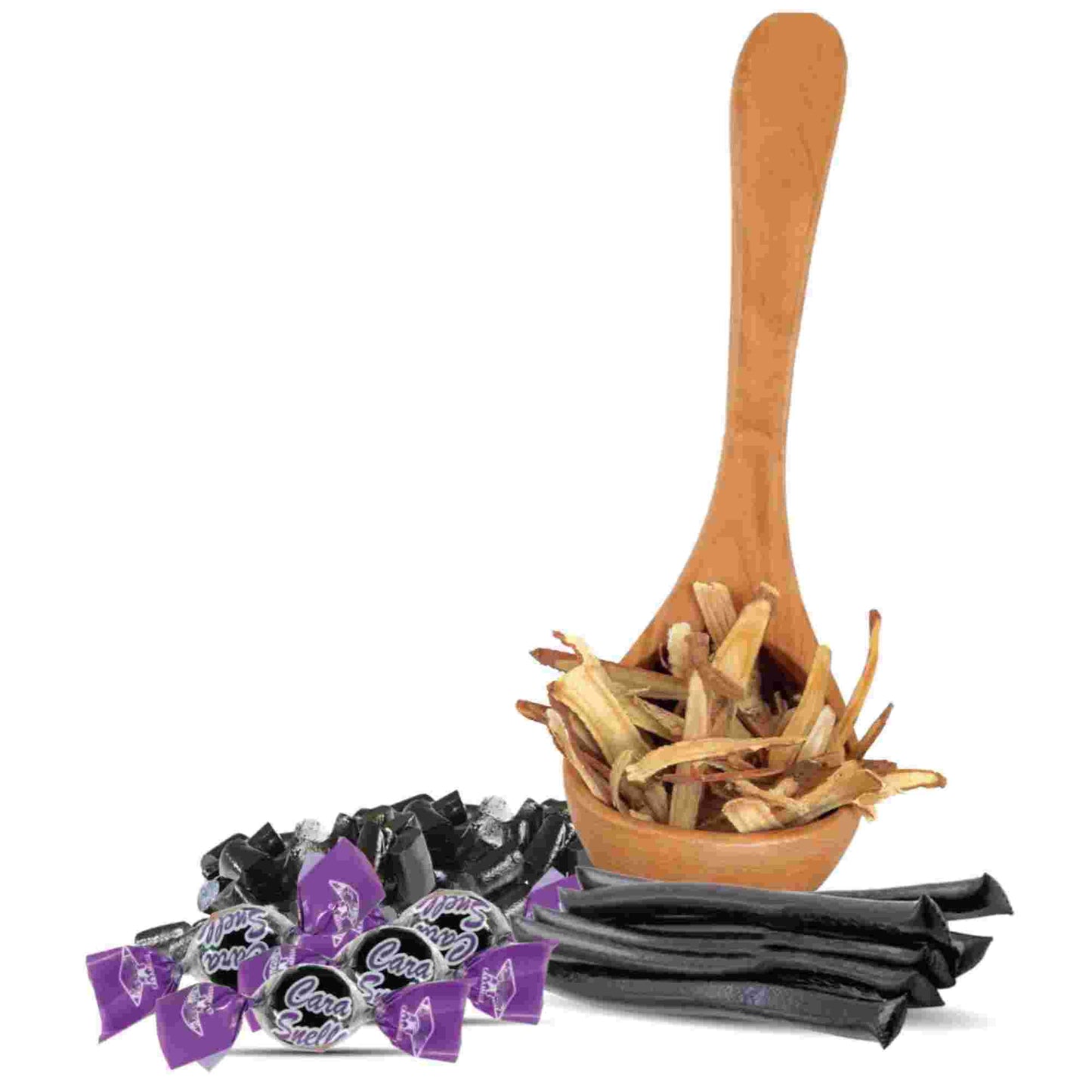 Caramelo Duro de Regaliz Australiano Sin Azúcar Andy Anand Chocolatier - 7 Oz