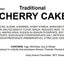 Andy Anand Premium Cherry Cake 9" - Handcrafted Delight