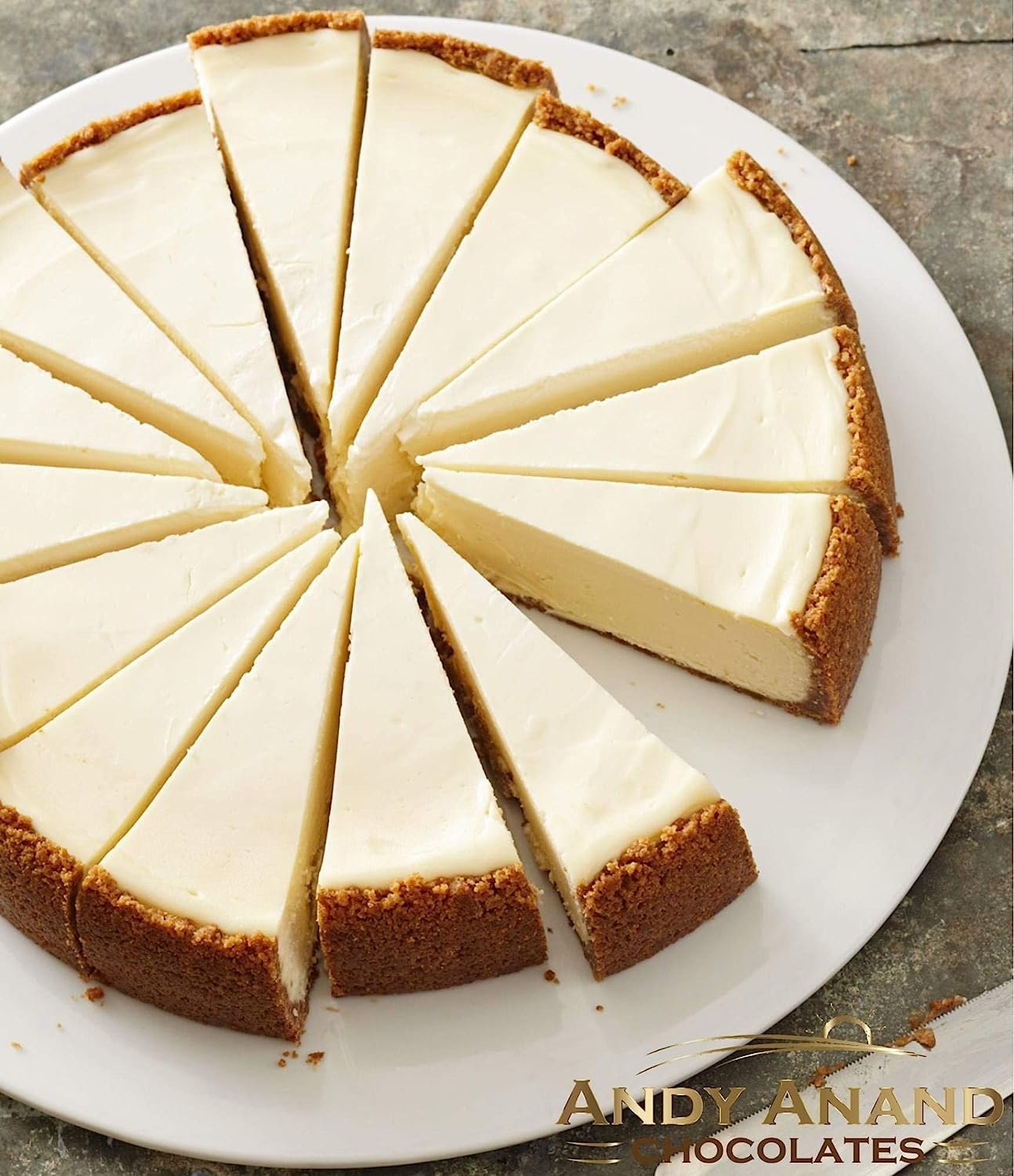 Cheesecake Premium Sin Gluten Andy Anand de 9" - Delicia al Estilo Nueva York
