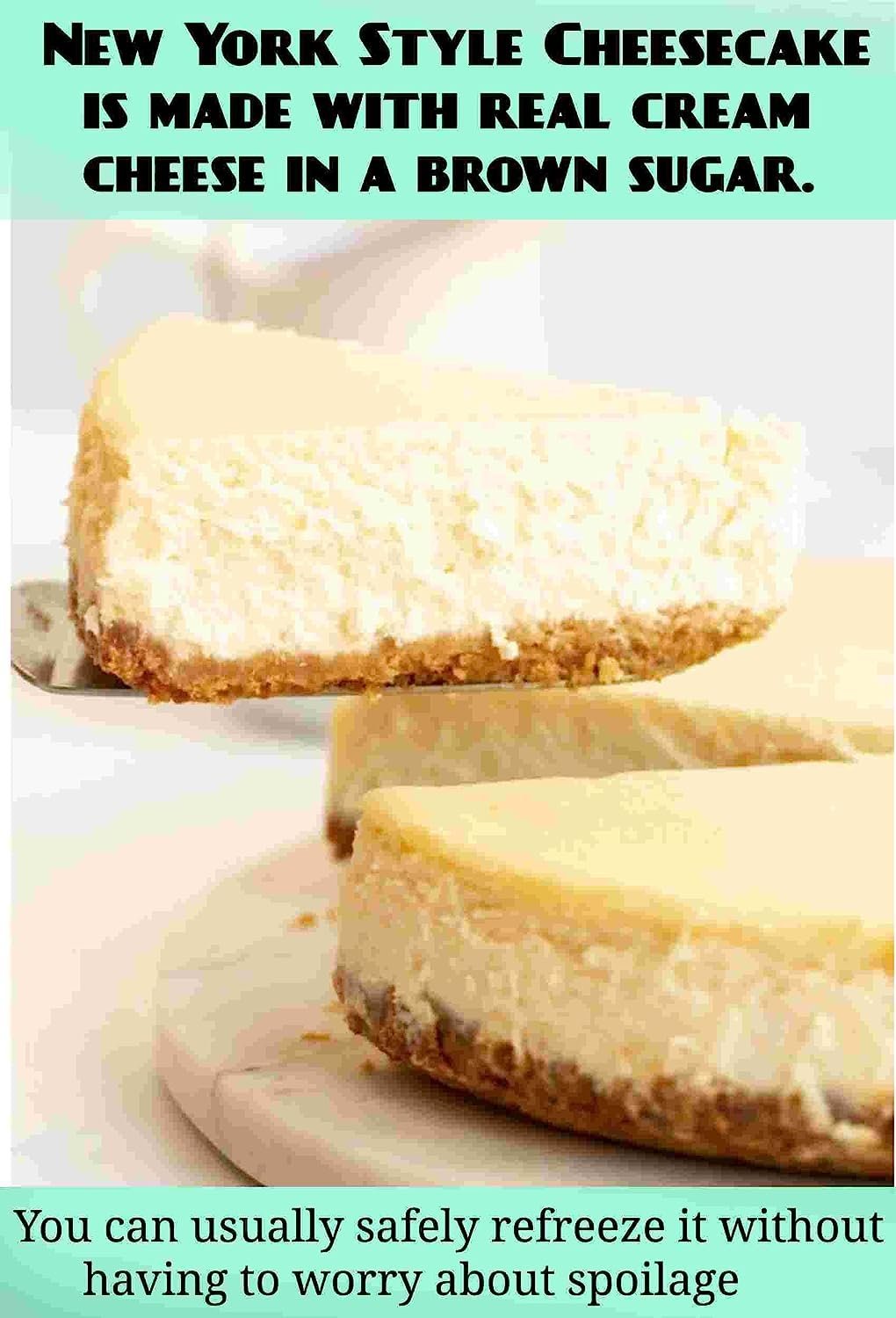 Cheesecake Premium Sin Gluten Andy Anand de 9" - Delicia al Estilo Nueva York