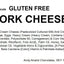 Cheesecake Premium Sin Gluten Andy Anand de 9" - Delicia al Estilo Nueva York