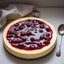 Tarta de Queso de Cereza Sin Gluten y Sin Azúcar de Andy Anand 9"