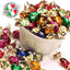 Caramelos Duros Sin Azúcar Andy Anand - Sabores de Frutas Italianas (85 Pcs)
