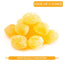 Bonbons durs sans sucre Andy Anand aux saveurs fruitées d'orange et de citron - 7 oz