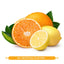 Bonbons durs sans sucre Andy Anand aux saveurs fruitées d'orange et de citron - 7 oz