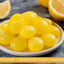 Bonbons durs sans sucre Andy Anand aux saveurs fruitées d'orange et de citron - 7 oz