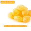 Bonbons durs sans sucre Andy Anand aux saveurs fruitées d'orange et de citron - 7 oz