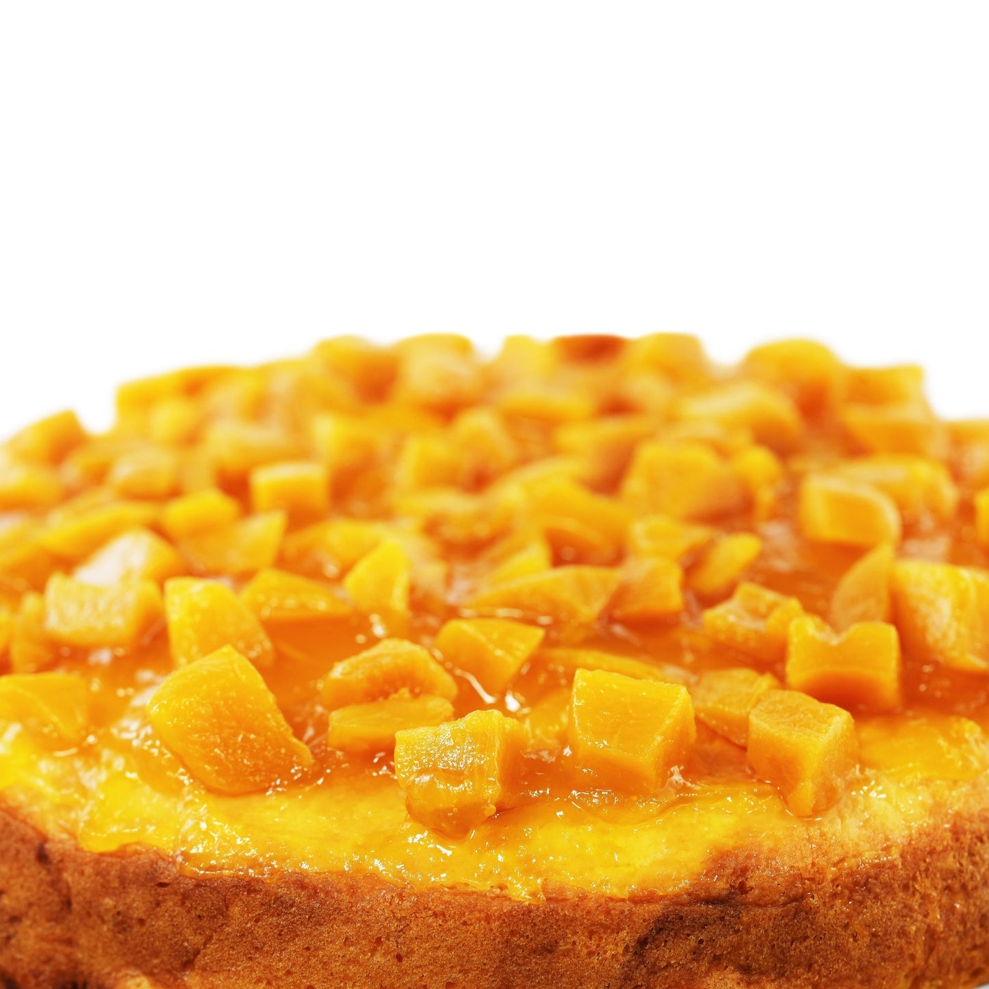 Andy Anand Sugar Free Peach Cake 9" - Delightful Dessert for Diabetics
