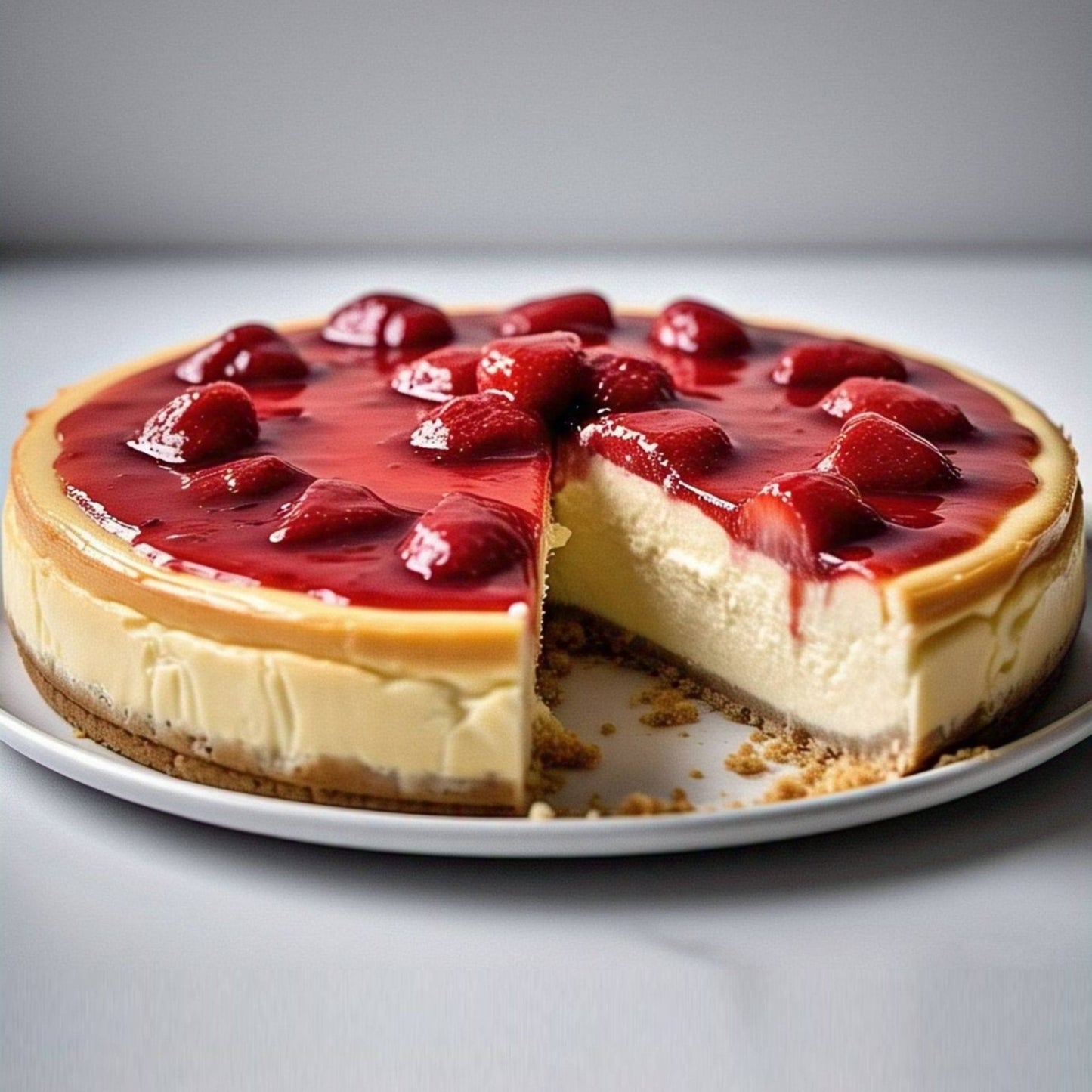 Pastel de Fresa Tradicional Andy Anand - 2 lbs de Sabor Delicioso