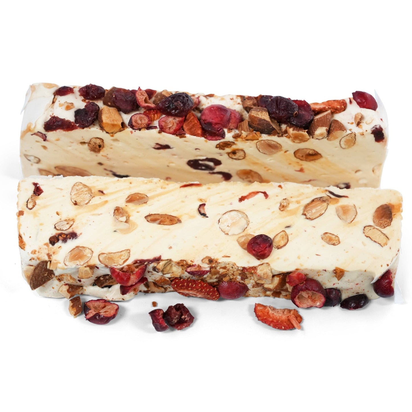 Andy Anand Red Fruit Almond Nougat - 7 Oz