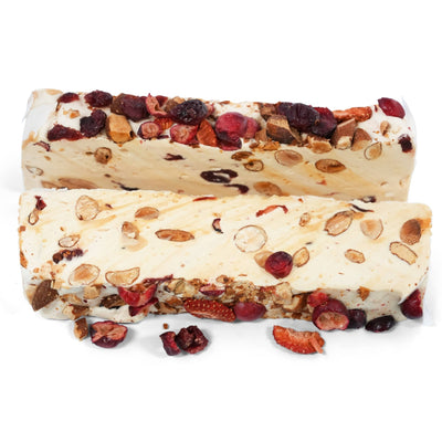 Andy Anand Red Fruit Almond Nougat - 7 Oz