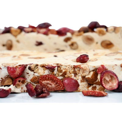 Andy Anand Red Fruit Almond Nougat - 7 Oz