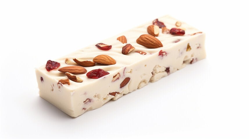 Andy Anand Red Fruit Almond Nougat - 7 Oz