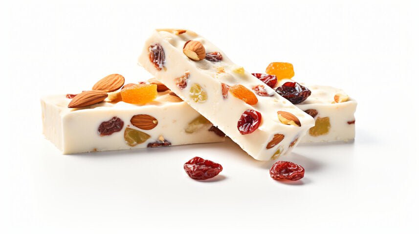 Andy Anand Red Fruit Almond Nougat - 7 Oz