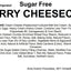Gâteau au fromage cerise sans sucre Andy Anand - 3,4 lbs