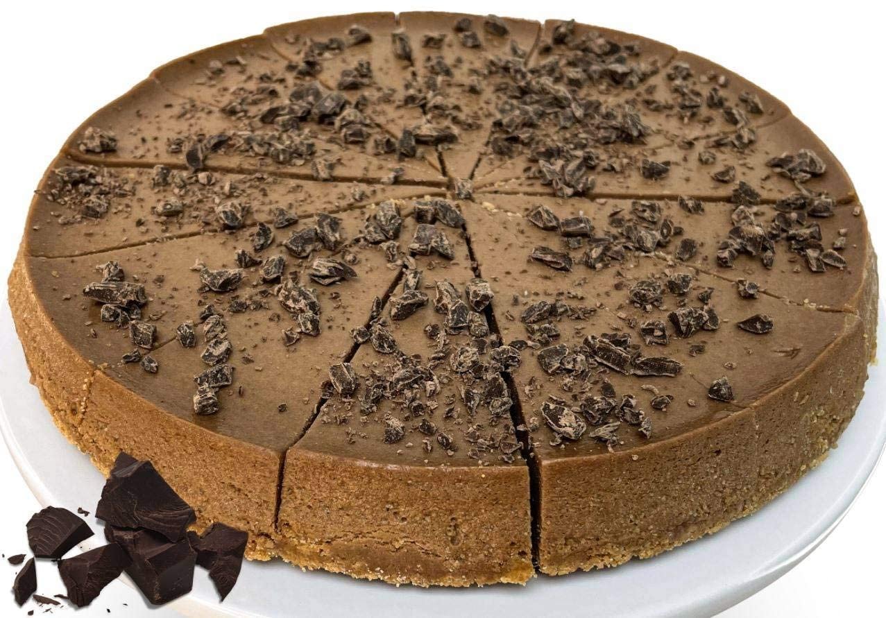 Cheesecake au chocolat noir sans sucre Andy Anand, 9"