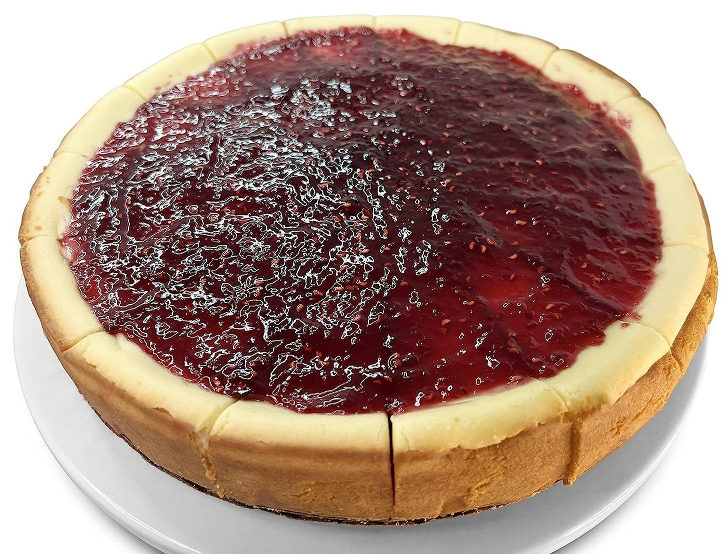Gâteau au fromage framboise sans sucre Andy Anand - 2 lbs