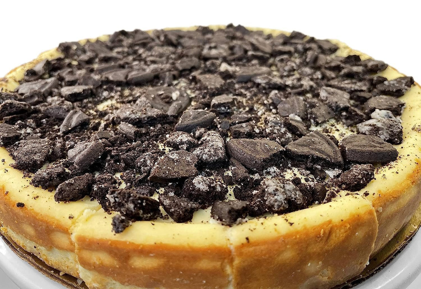 Cheesecake au chocolat noir sans sucre Andy Anand, 9"