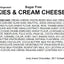 Andy Anand Sugar Free Cookies & Cream Cheesecake - 2 lbs