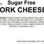 Andy Anand's Sugar Free New York Cheesecake 9" - Diabetic-Friendly Delight