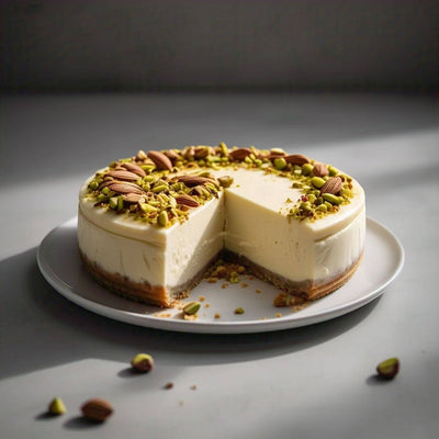 Andy Anand Sugar Free Pistachios Almond Cheesecake - 2 lbs