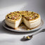 Gâteau au fromage aux pistaches et aux amandes sans sucre - 2 lbs