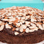 Pastel de Chocolate y Almendra Exquisito de 9" - Postre Premium
