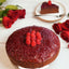 Pastel de Trufa de Chocolate y Frambuesa Andy Anand de 9" - Delicia Hecha a Mano