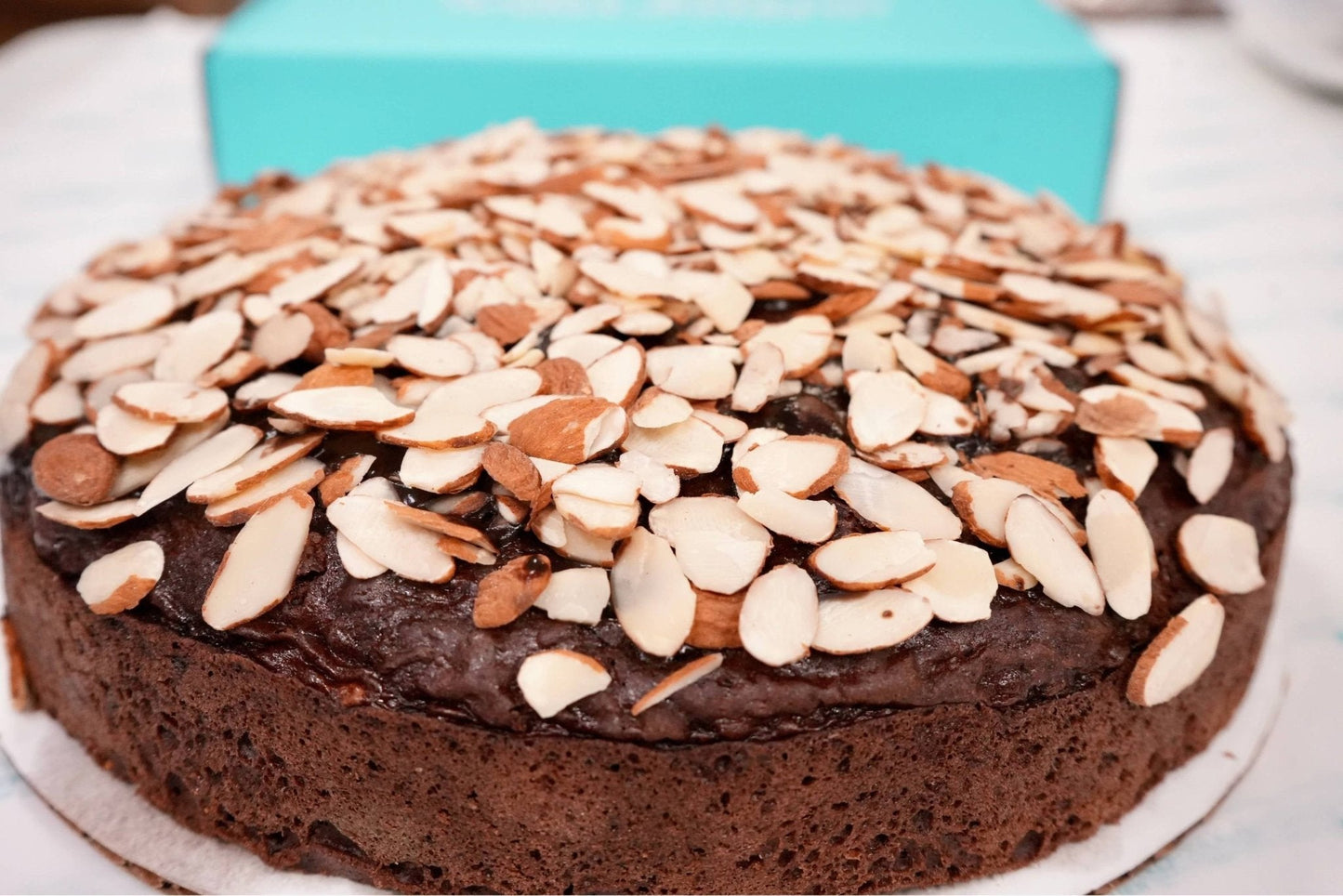 Andy Anand Sugar Free Chocolate Almond Cake - 2.5 lbs
