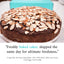 Andy Anand Sugar Free Chocolate Almond Cake - 2.5 lbs