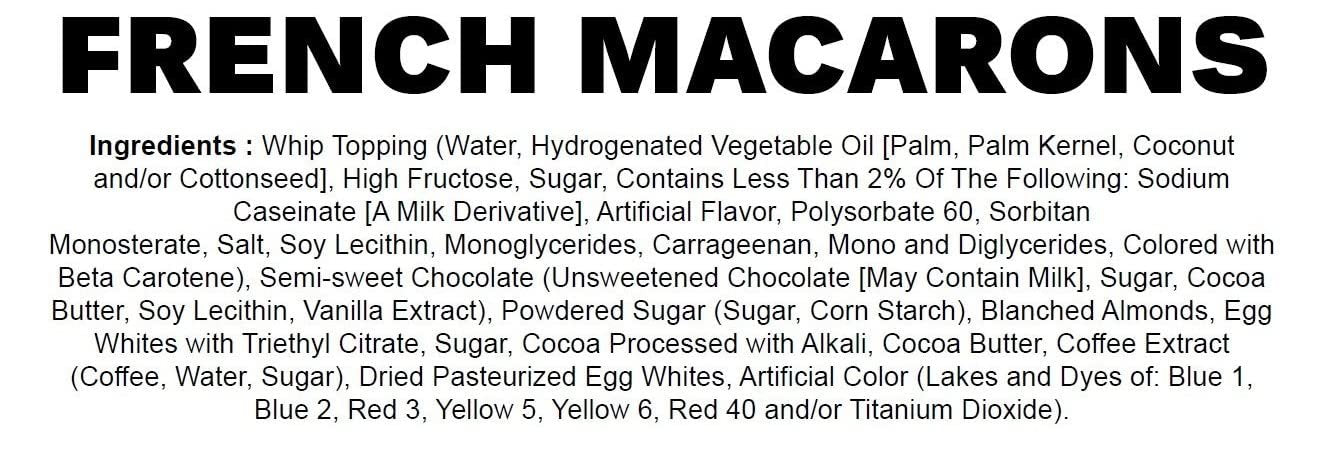 Macarons Franceses Andy Anand - 24 Sabores Delectables