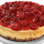 Andy Anand Freshly Baked Traditional Cherry Cheesecake 9"
