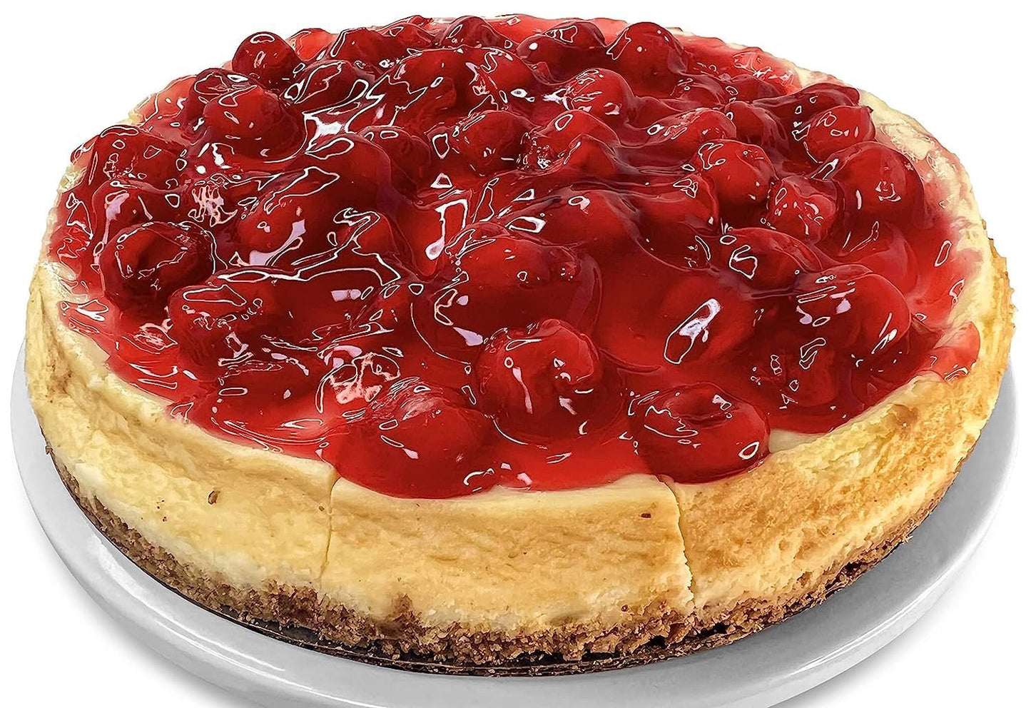 Andy Anand Freshly Baked Traditional Cherry Cheesecake 9"