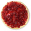 Andy Anand Freshly Baked Traditional Cherry Cheesecake 9"