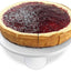 Tarta de Queso de Frambuesa Horneada Fresca Andy Anand 9"