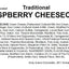 Tarta de Queso de Frambuesa Horneada Fresca Andy Anand 9"